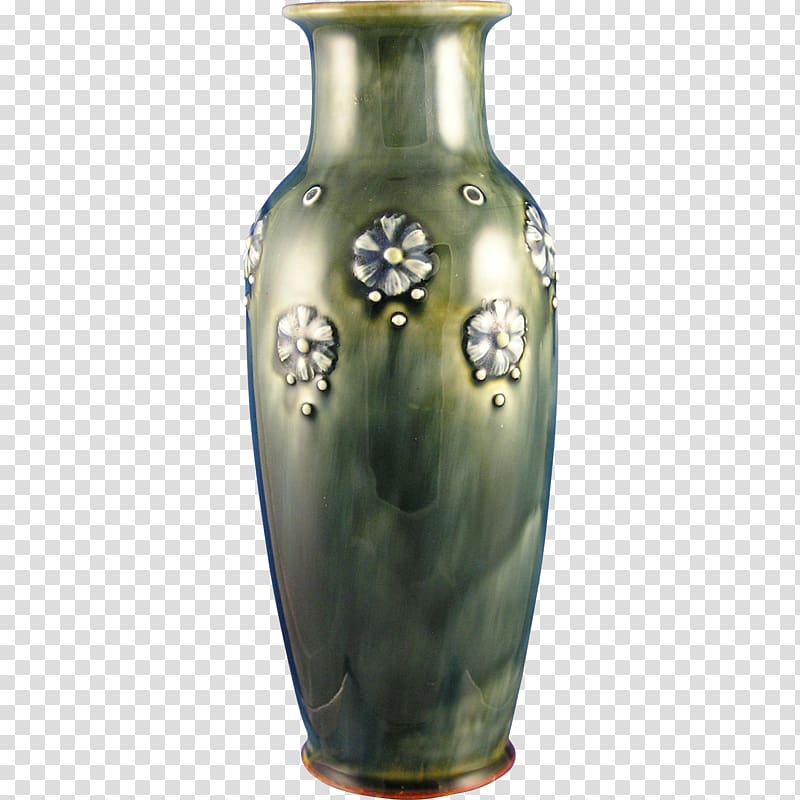 Vase Art Nouveau American art pottery, vase transparent background PNG clipart