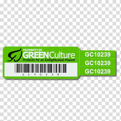 Label Asset tracking Plastic Barcode, Arabic label transparent background PNG clipart