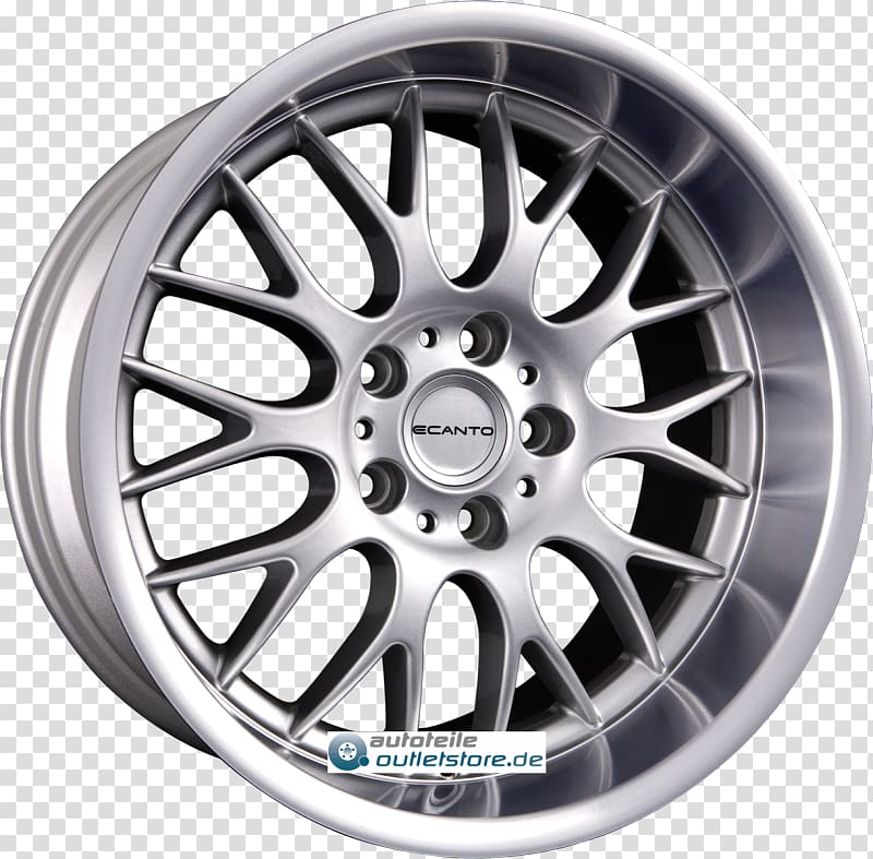 Alloy wheel Tire Autofelge Car, car transparent background PNG clipart