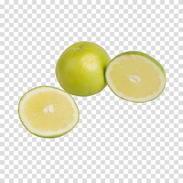 Key lime Lemon Juice Persian lime, Lemon material transparent background PNG clipart