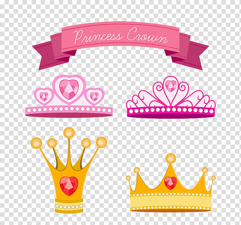Crown Royal family Princess, Crown painted transparent background PNG clipart