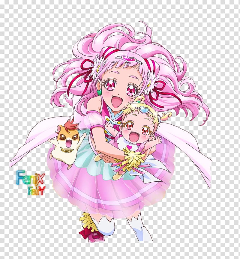 Pretty Cure Rin Natsuki Anime Television, others transparent background PNG clipart