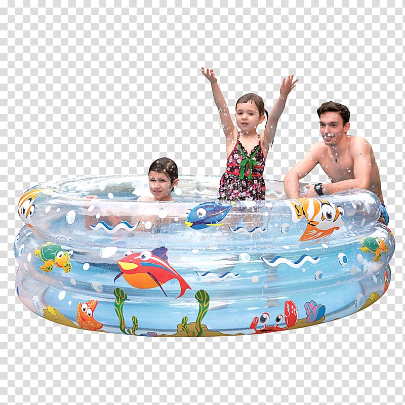 Swimming pool Inflatable Toy Kingdom Splash pad, Kids pool transparent background PNG clipart