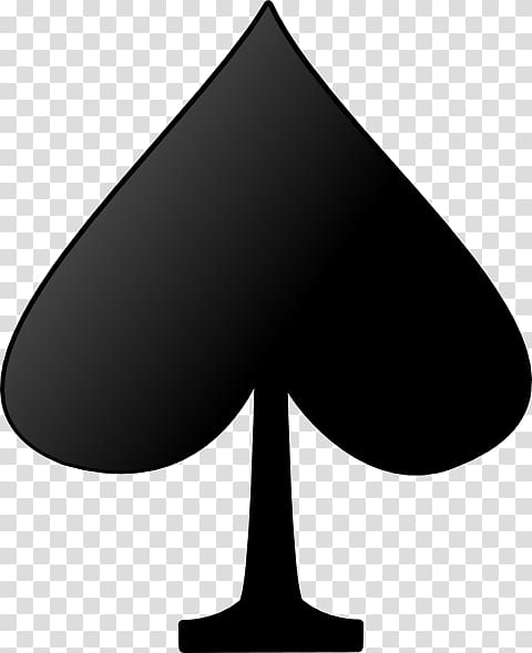 Playing card Suit Symbol Spades , Deck Of Cards Symbols transparent background PNG clipart