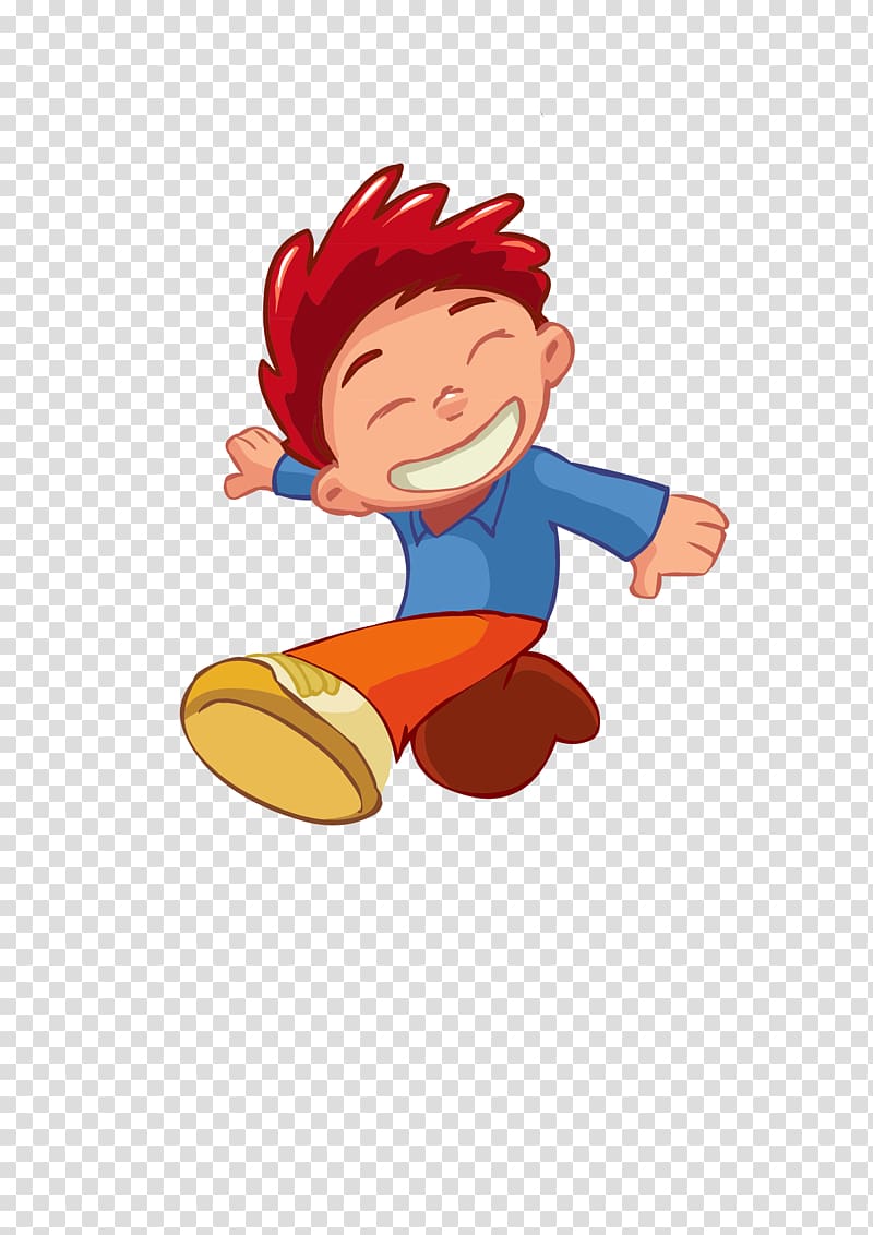 Cartoon, Cartoon child element transparent background PNG clipart