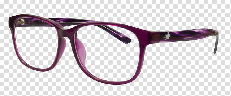 Sunglasses Purple Bifocals Eyeglass prescription, the girls wear glasses transparent background PNG clipart