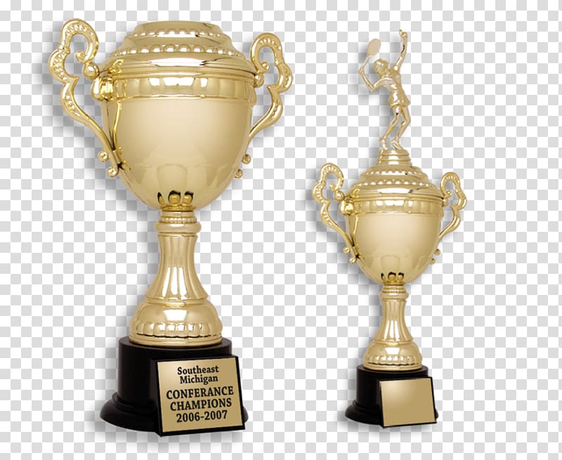 Trophy Award Sport Commemorative plaque Medal, plastic cup transparent background PNG clipart