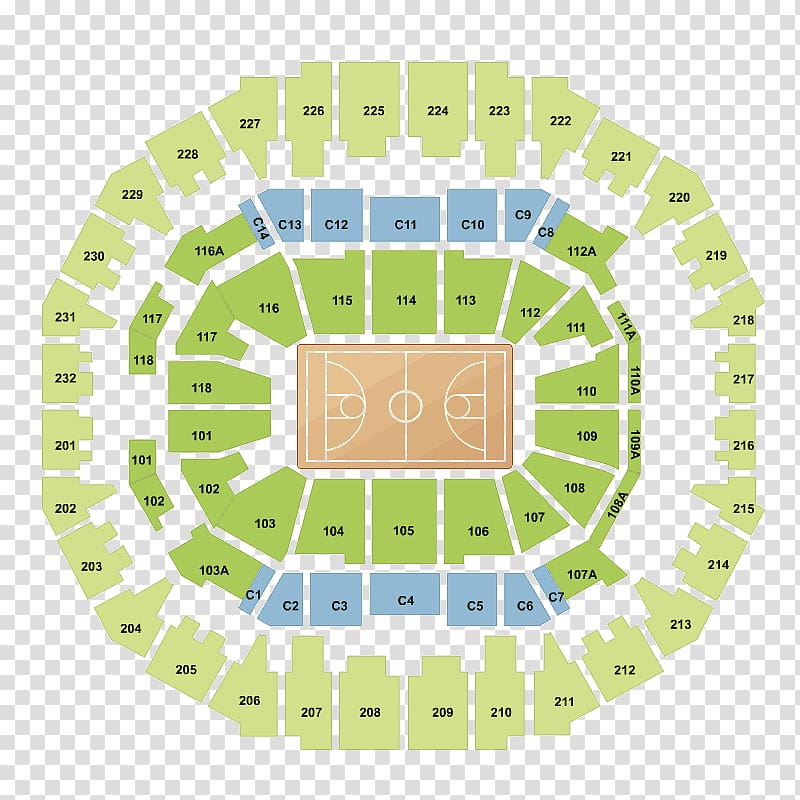 The Forum Seating Chart Boxing