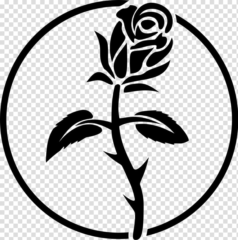 Black rose Anarchism Symbol Anarchist Black Cross Federation, mourning transparent background PNG clipart
