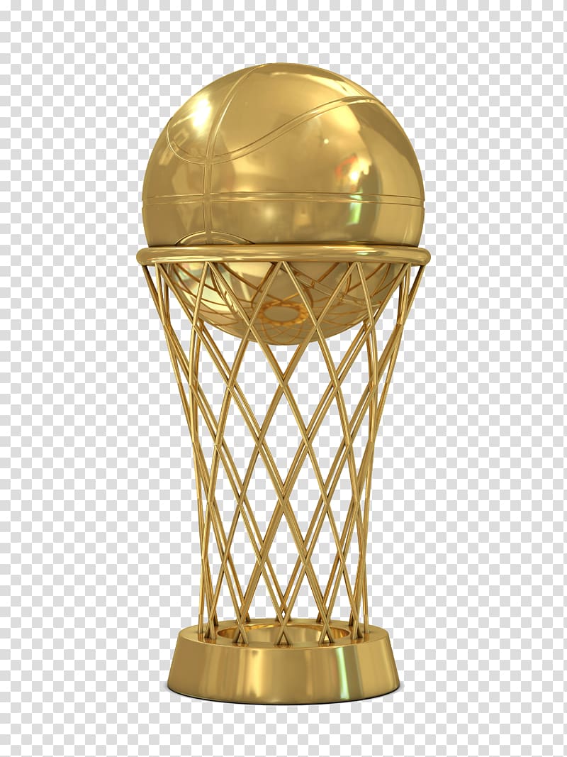Gold basketball trophy, The NBA Finals National Basketball