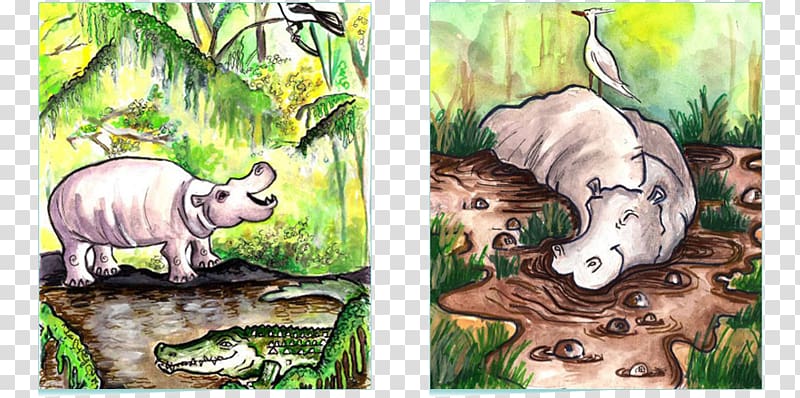 Mammal Painting Ecosystem Fauna Wildlife, japanese style illustration transparent background PNG clipart