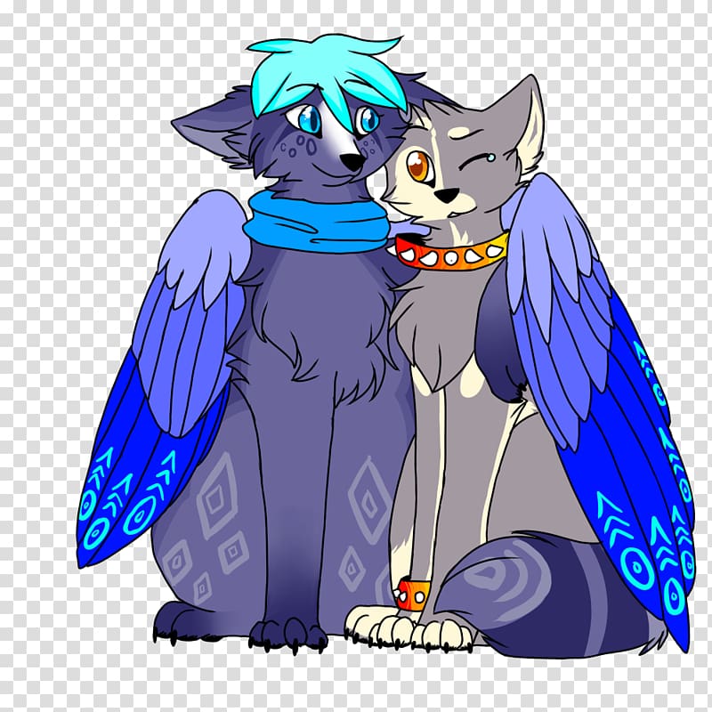 Cat Owl Demon , looking for friends transparent background PNG clipart