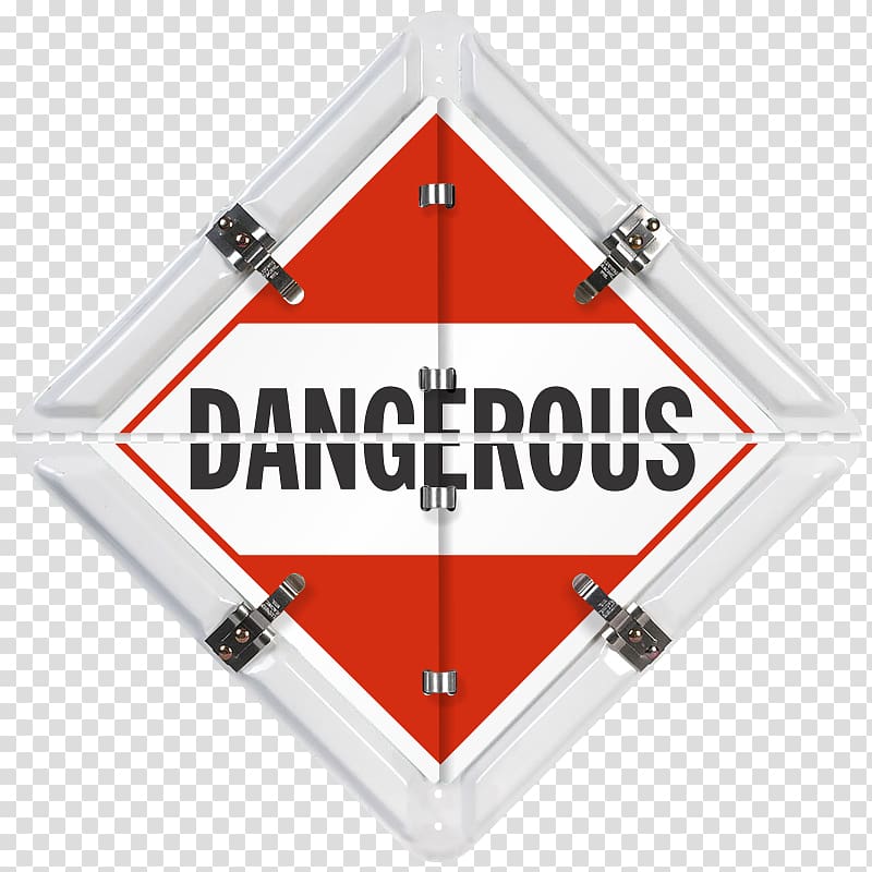 Dangerous goods Hazardous Materials Transportation Act Fuel, placard transparent background PNG clipart