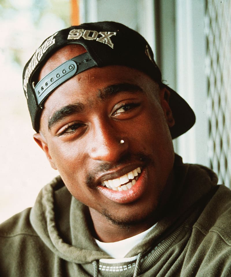 Murder of Tupac Shakur Poetic Justice Rapper Musician, 2pac transparent background PNG clipart