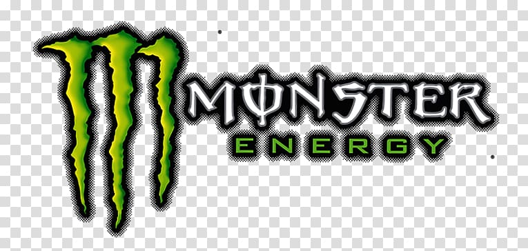 monster energy logo white background