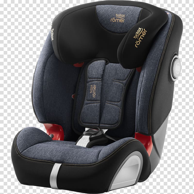 Britax Römer EVOLVA 1-2-3 SL SICT Baby & Toddler Car Seats, car transparent background PNG clipart