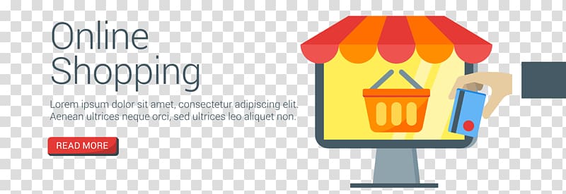Online shopping Designer, online shopping system transparent background PNG clipart