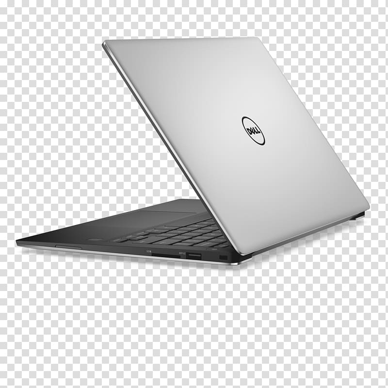 Dell XPS 13 9360 Laptop Intel Kaby Lake, Laptop transparent background PNG clipart