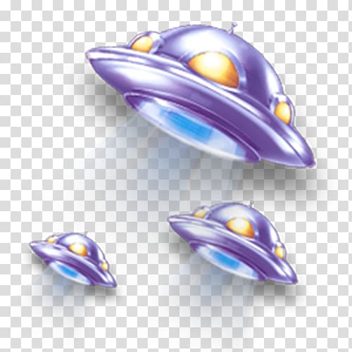 Flying saucer Extraterrestrials in fiction Unidentified flying object, Purple alien spaceship transparent background PNG clipart