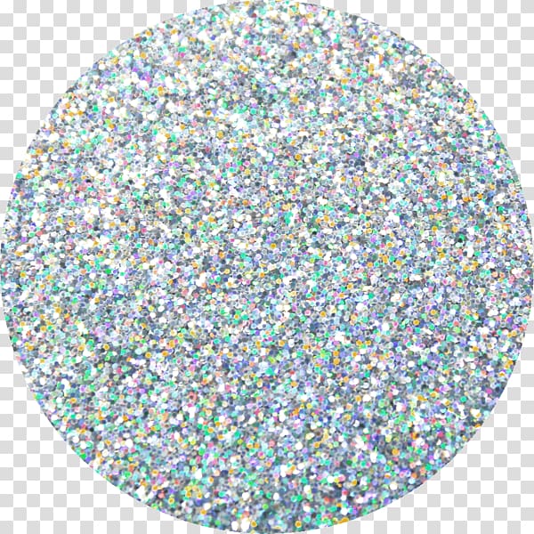 Glitter Silver Holography Color Blue, Glitter transparent background PNG clipart