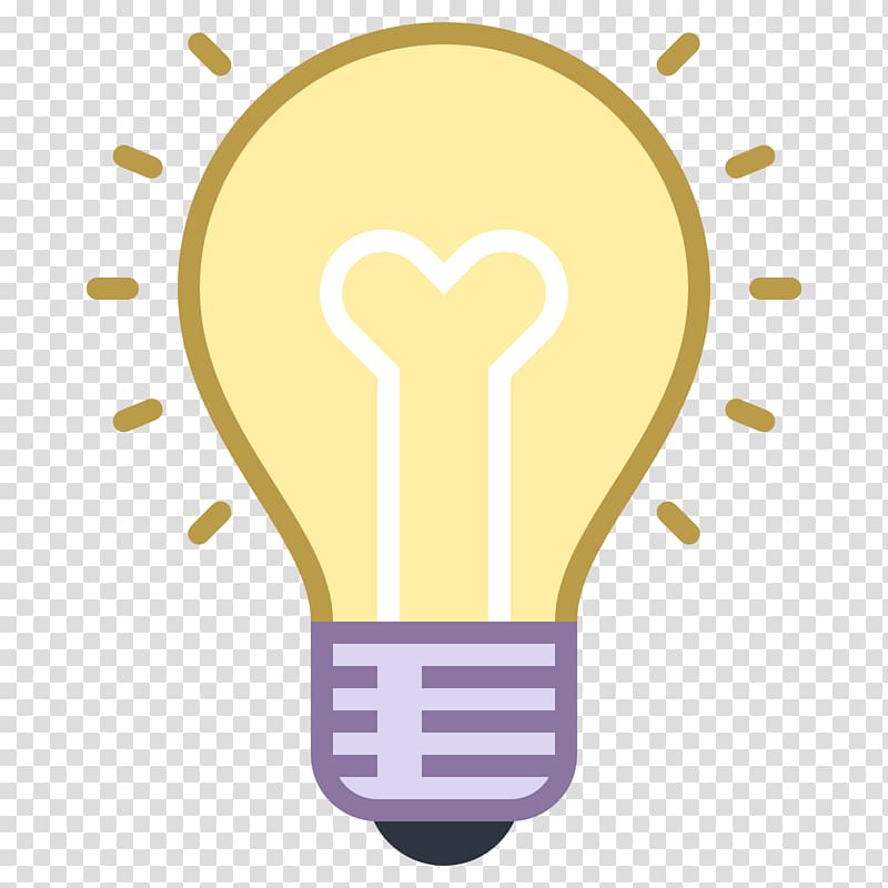 Digital marketing Computer Icons Business, Light bulb transparent background PNG clipart