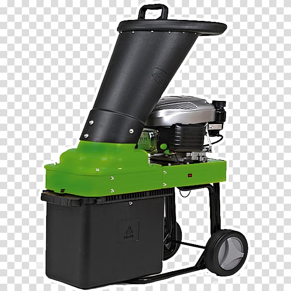 Garden tool Woodchipper Garden tool Crusher, charriot transparent background PNG clipart