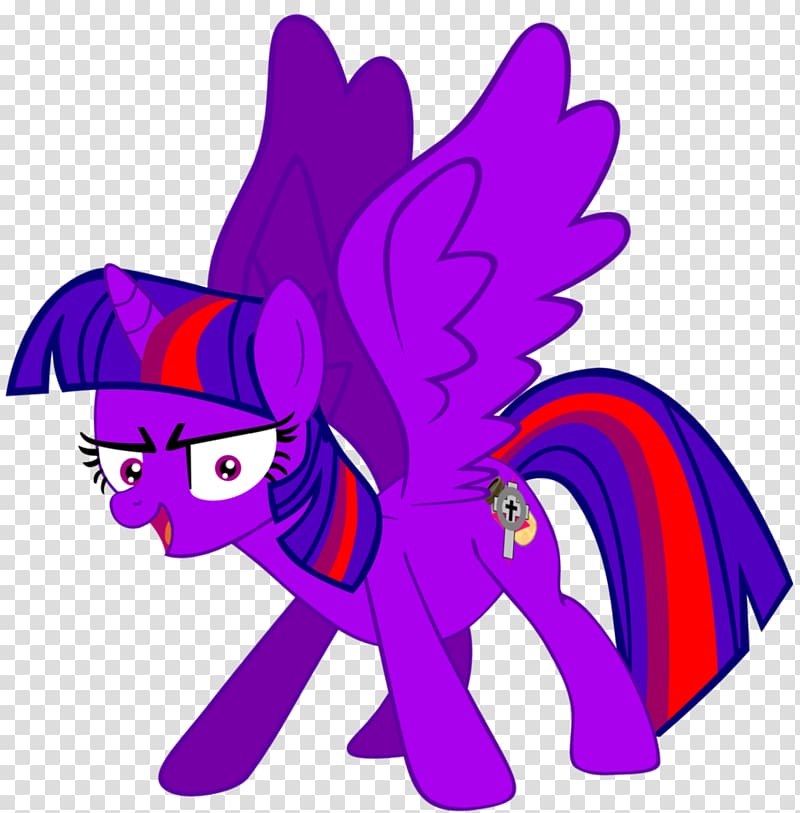 Twilight Sparkle My Little Pony Winged unicorn , halo transparent background PNG clipart