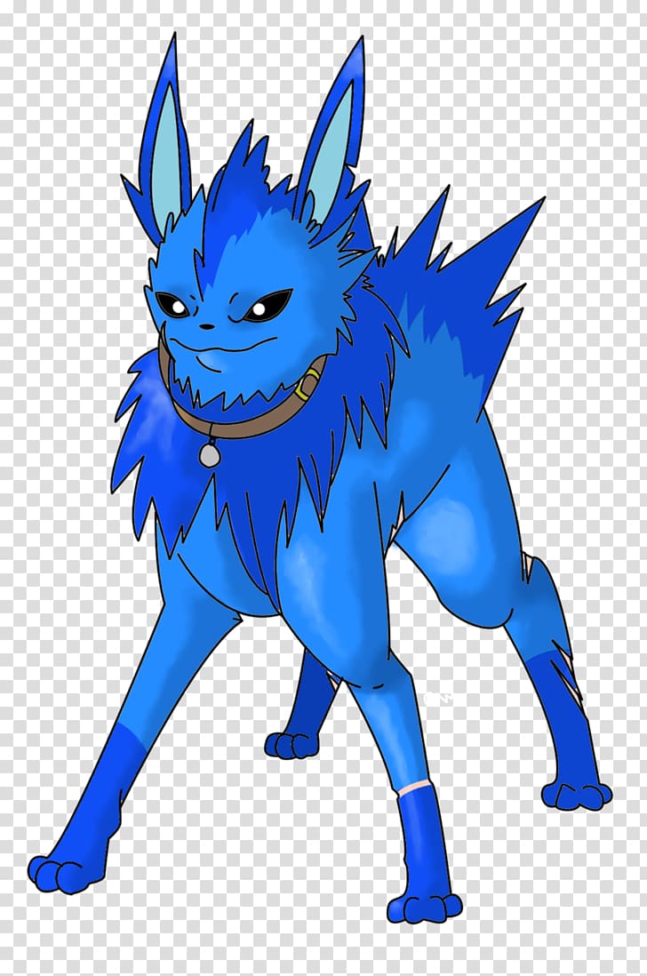 Legendary creature Cobalt blue , Little Bit transparent background PNG clipart