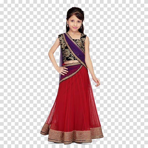 Lehenga Gagra choli Clothing Dress, dress transparent background PNG clipart