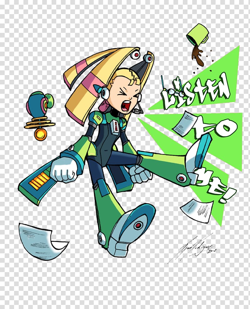 Mega Man X8 Mega Man Legends Drawing Capcom, Mega Man X8 transparent background PNG clipart