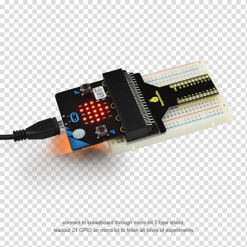 Power Converters Micro Bit Electronics Microcontroller General-purpose input/output, micro-blog transparent background PNG clipart