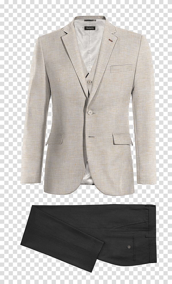 Blazer Mao suit Jacket Tweed, suit transparent background PNG clipart