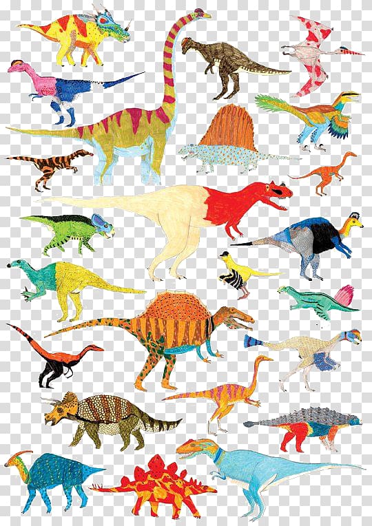 Tyrannosaurus Dinosaur Stegosaurus Child Room, Cartoon dinosaur transparent background PNG clipart