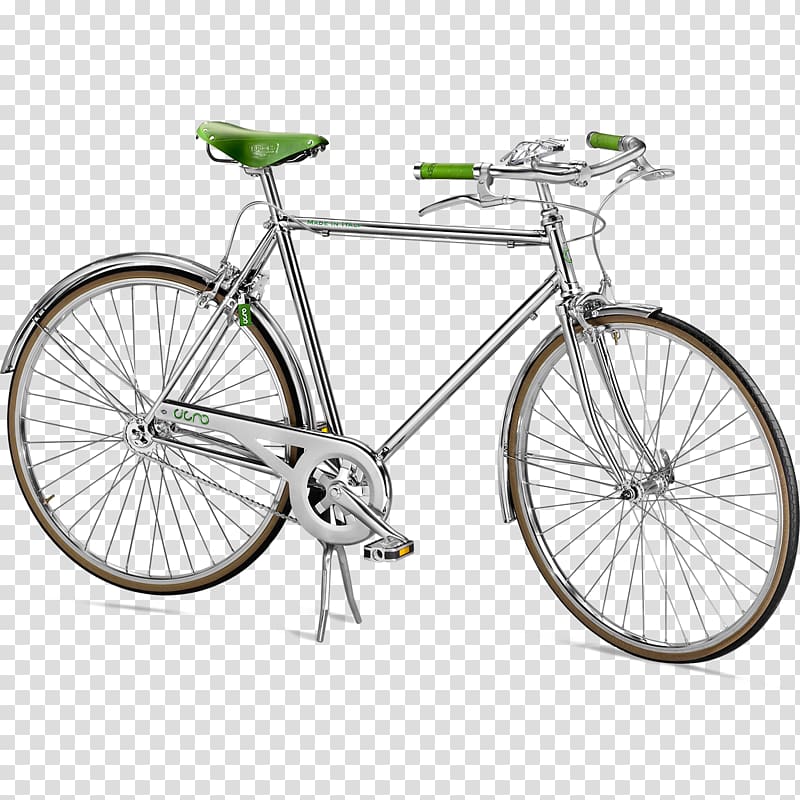 Fixed-gear bicycle Single-speed bicycle Road bicycle City bicycle, stereo bicycle tyre transparent background PNG clipart