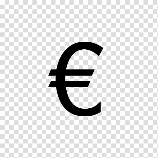 Currency symbol Euro sign Exchange rate, euro transparent background PNG clipart