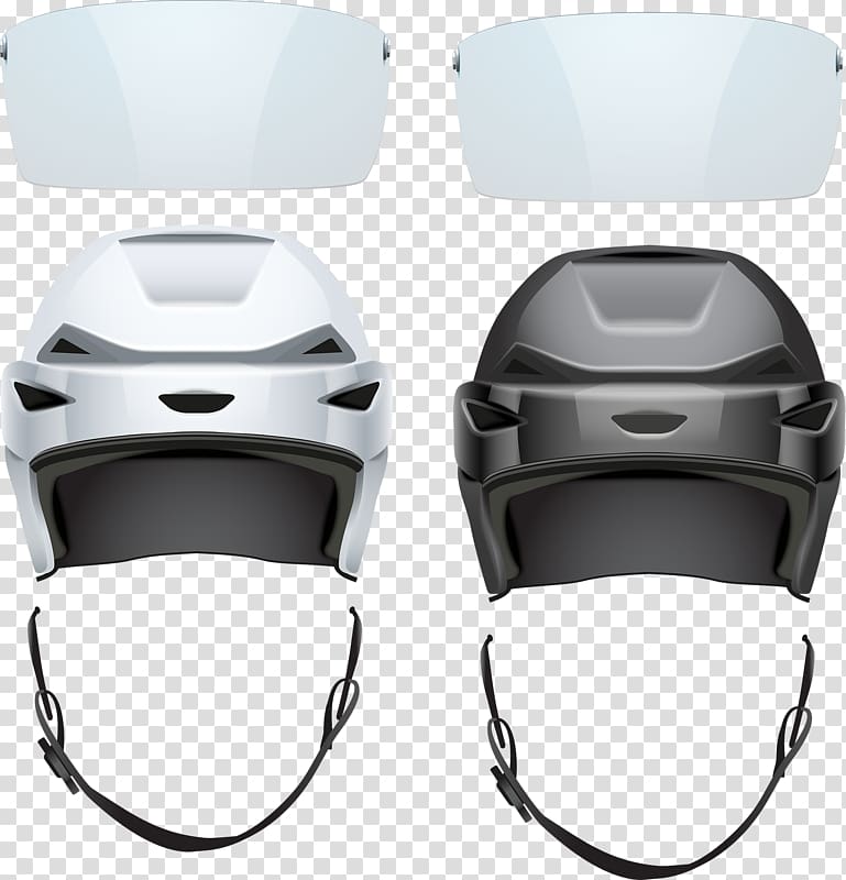 Hockey helmet Goaltender mask Goalkeeper, Attractive helmet transparent background PNG clipart