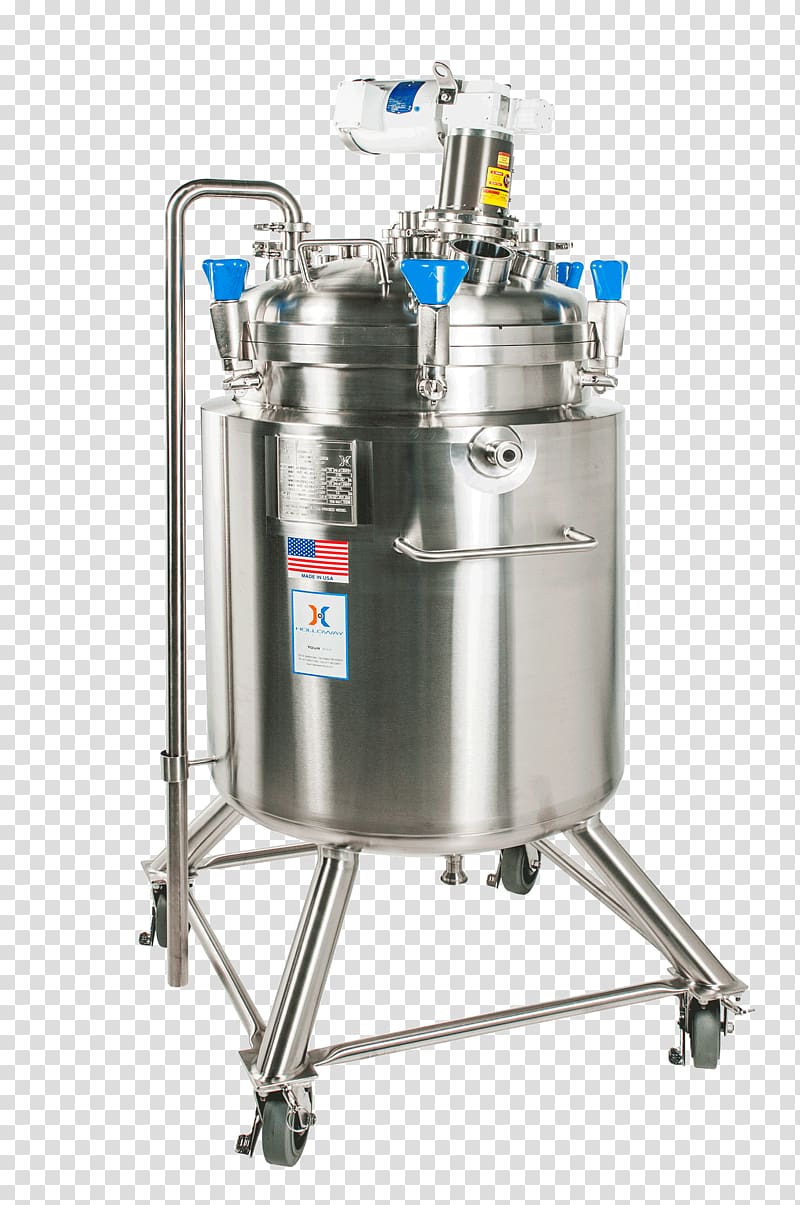 Machine Mixing Pressure vessel Storage tank Pharmaceutical industry, pressure vessel transparent background PNG clipart