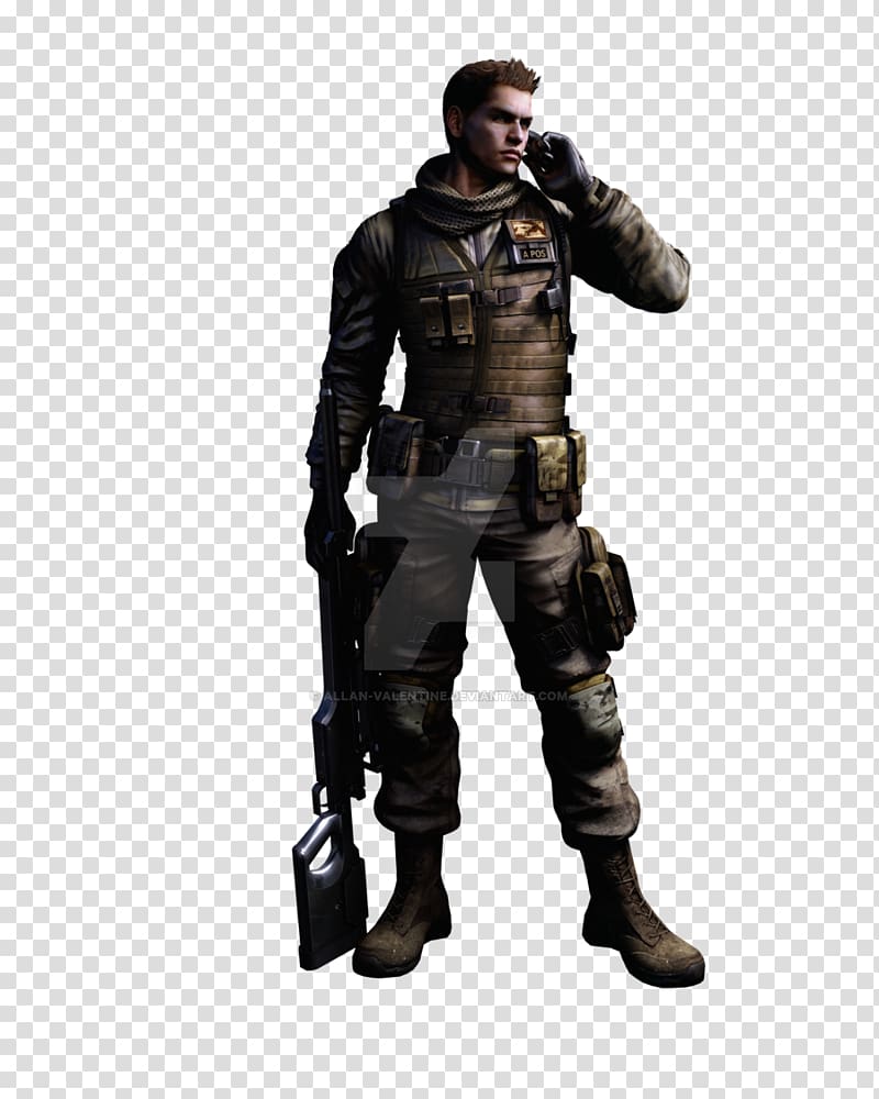Resident Evil 6 Chris Redfield Leon S. Kennedy Ada Wong Resident Evil: Operation Raccoon City, Jack Pierce transparent background PNG clipart