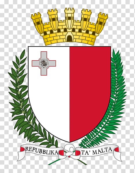 Coat of arms of Malta Coat of arms of Malta National symbols of Malta Maltese heraldry, malta transparent background PNG clipart