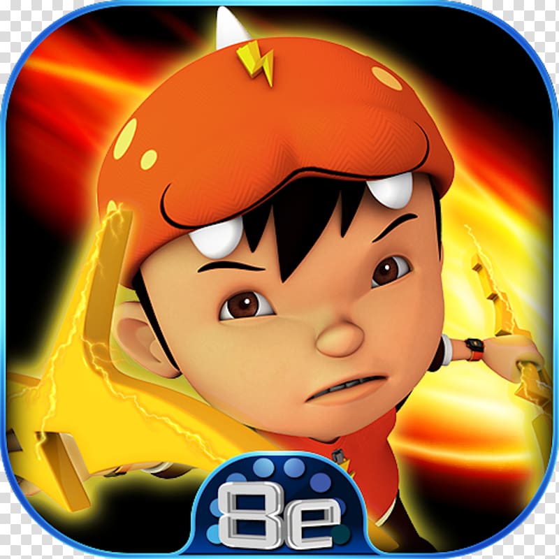 BoBoiBoy: Adudu Attacks! 2 Animonsta Studios Android application package Game, android transparent background PNG clipart