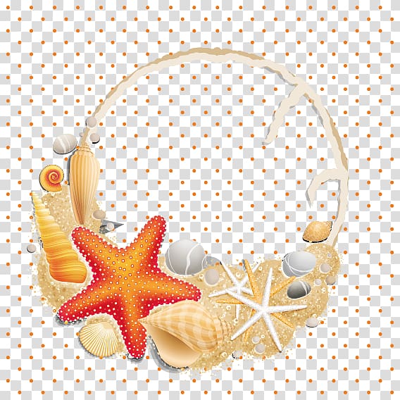 Seashell , shell basket transparent background PNG clipart