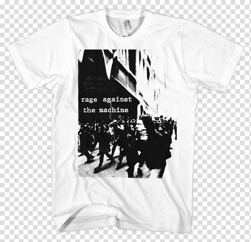 T-shirt Bon appétit Gildan Activewear Unisex Clothing, Rage Against The Machine transparent background PNG clipart