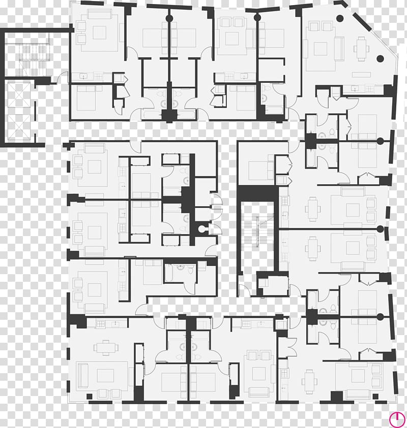 Architecture Project Facade Floor plan, West Dearborn Street transparent background PNG clipart