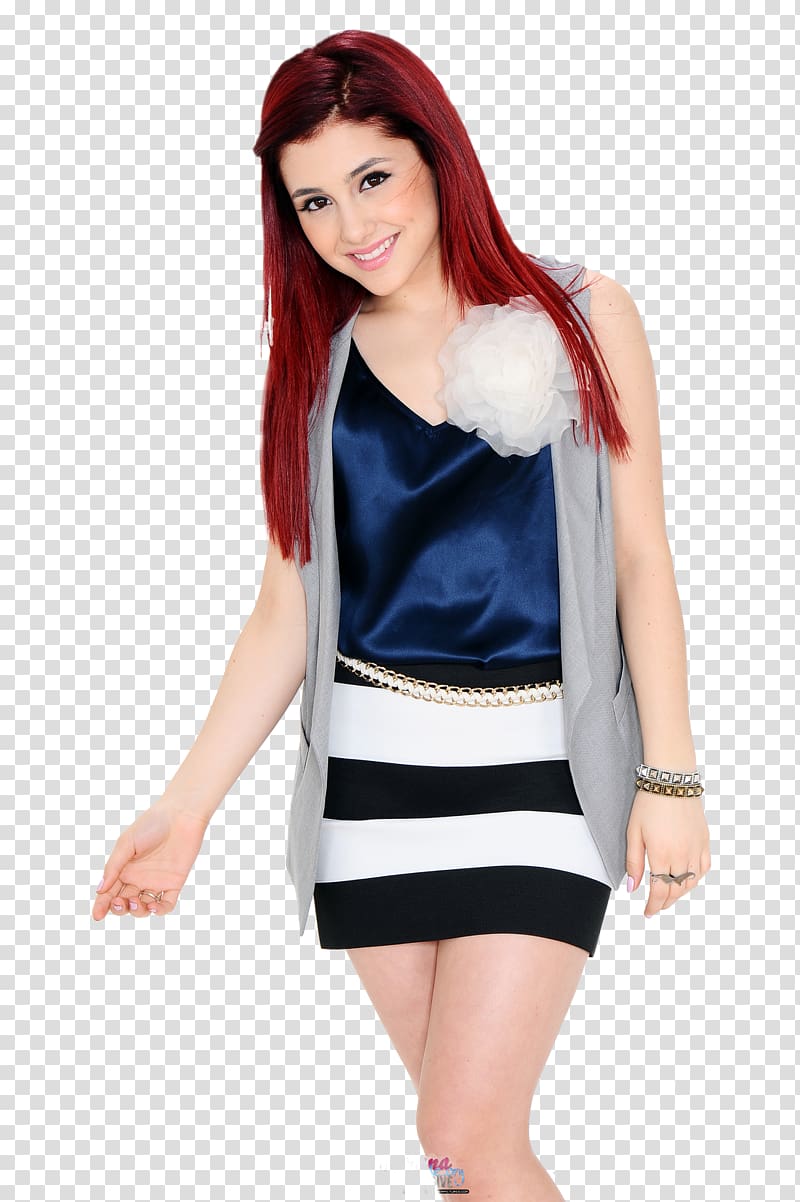 Ariana Grande Sleeve We Heart It Top, ariana grande transparent background PNG clipart