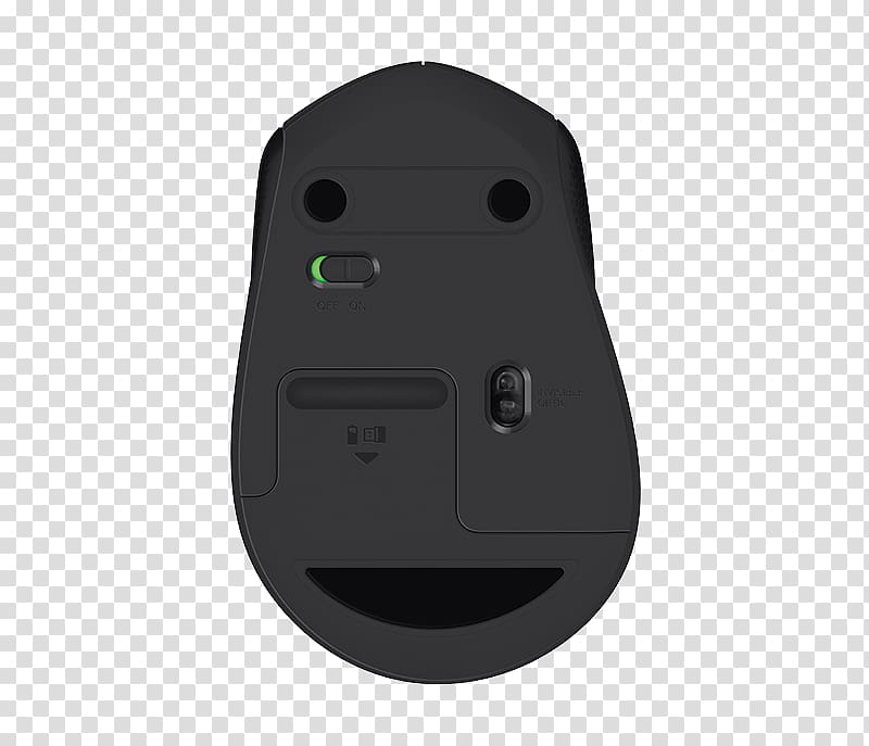 Computer mouse Logitech M330 Silent Plus Wireless Mouse, Computer Mouse transparent background PNG clipart