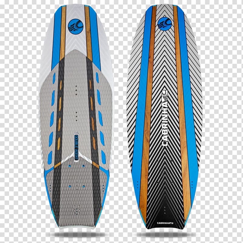 Kitesurfing Foilboard 2017 Cabrinha Double Agent Hydrofoil/Surf Skate Size 155cm Bow kite, surfing transparent background PNG clipart