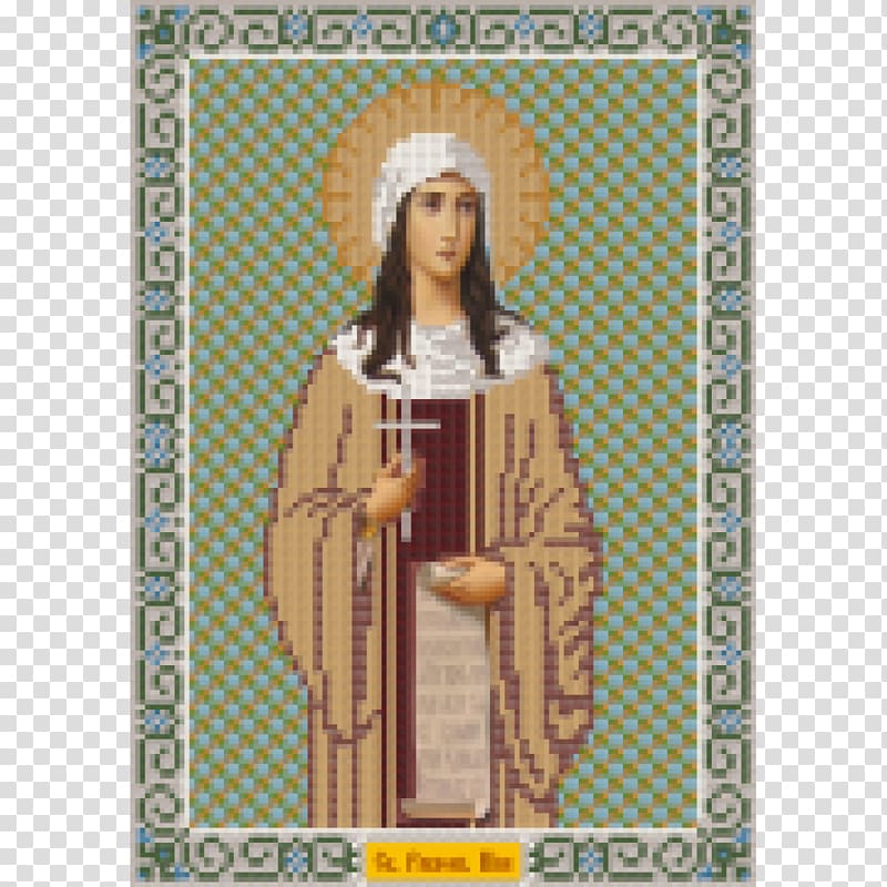 Bead embroidery Bead embroidery Cross-stitch Aida cloth, others transparent background PNG clipart