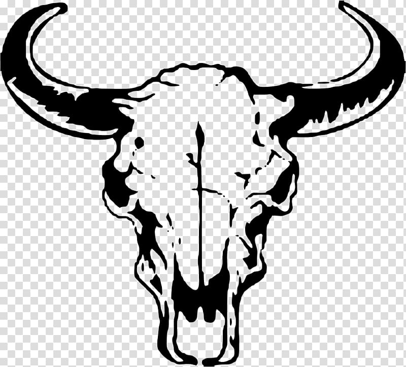 Texas Longhorn Bull Skull , Longhorn transparent background PNG clipart