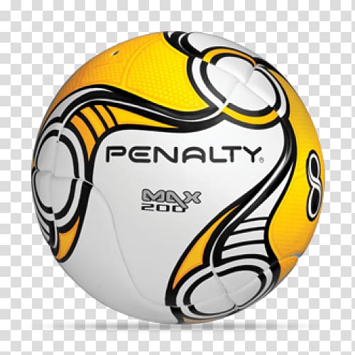Futsal Yellow Football, ball transparent background PNG clipart