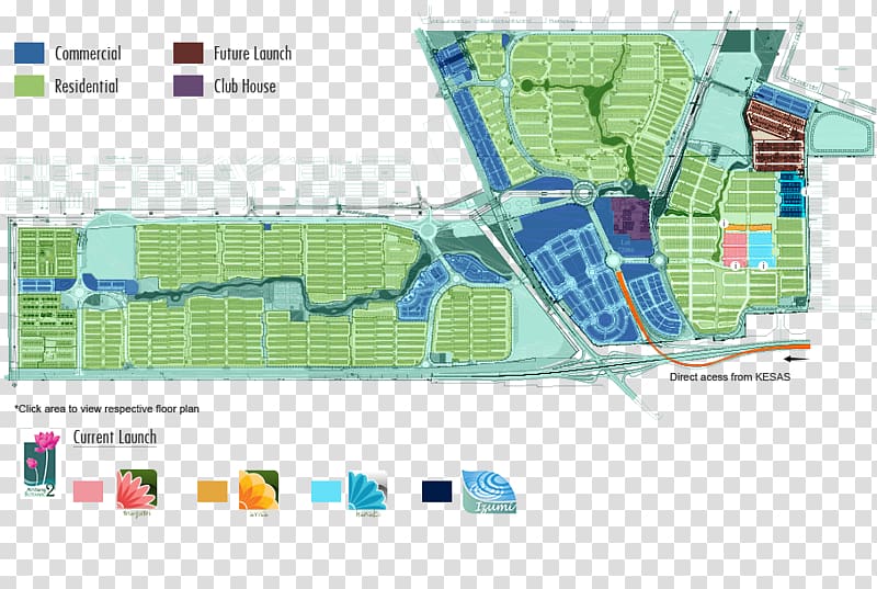 Park Gamuda Berhad El Jadida Gamuda Land Plan, master diagram design transparent background PNG clipart
